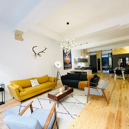 Loft Bordelais Appartement Bordeaux Buitenkant foto