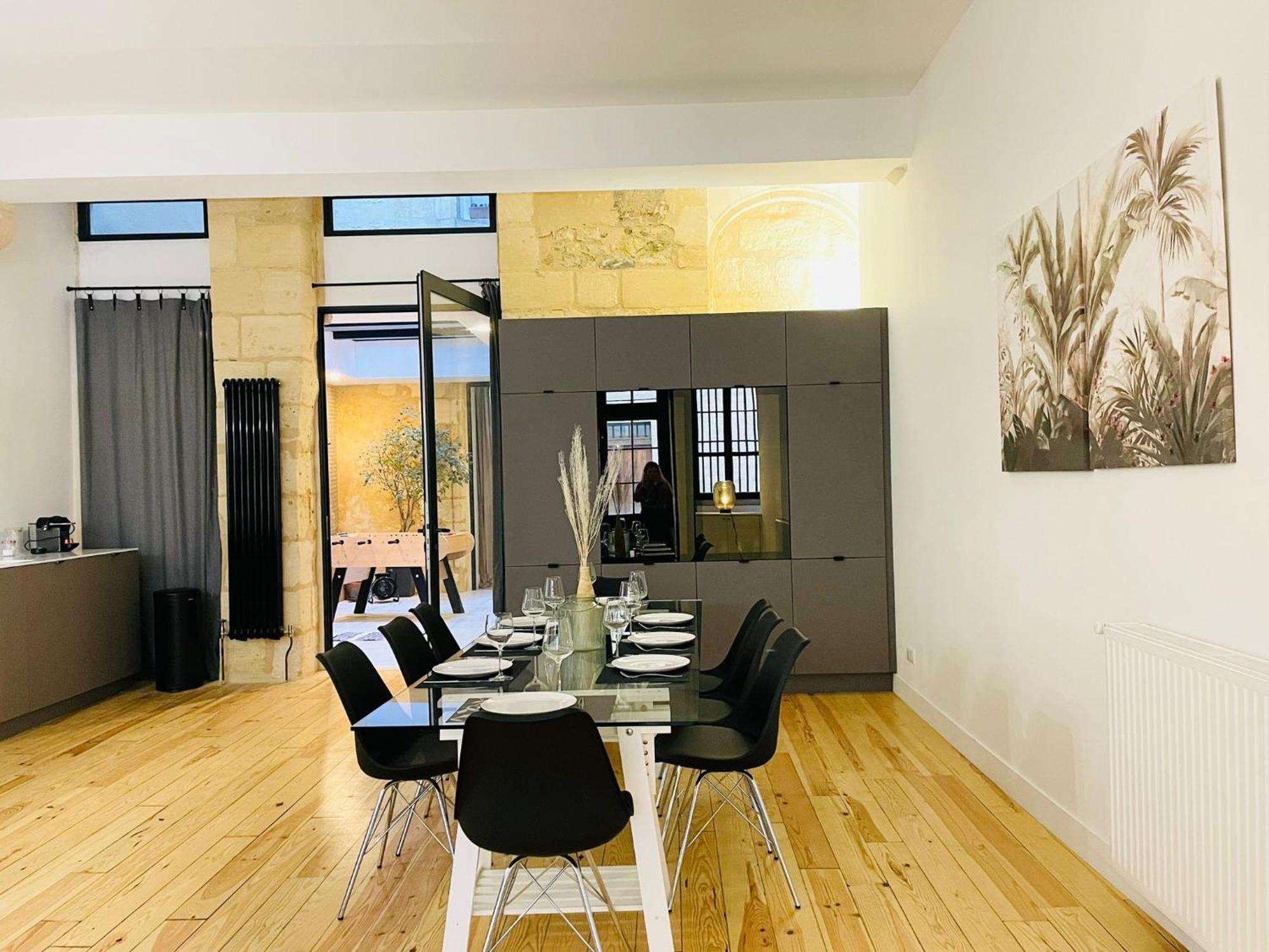 Loft Bordelais Appartement Bordeaux Buitenkant foto