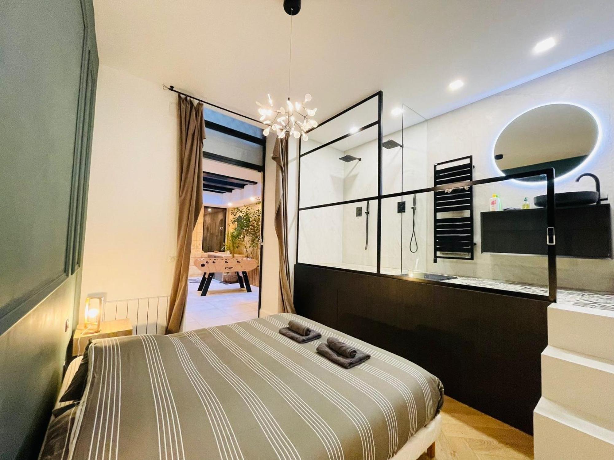 Loft Bordelais Appartement Bordeaux Buitenkant foto