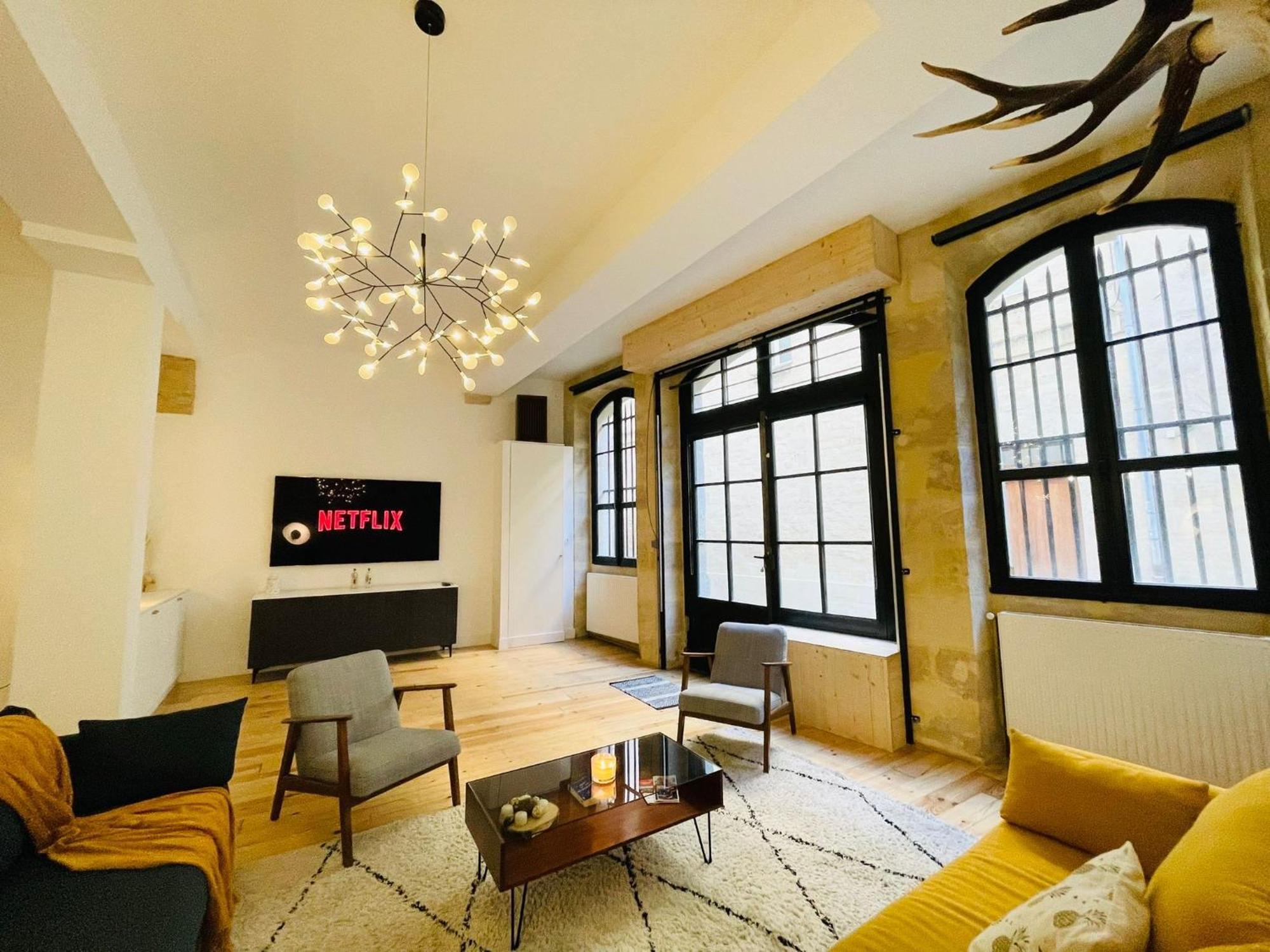 Loft Bordelais Appartement Bordeaux Buitenkant foto