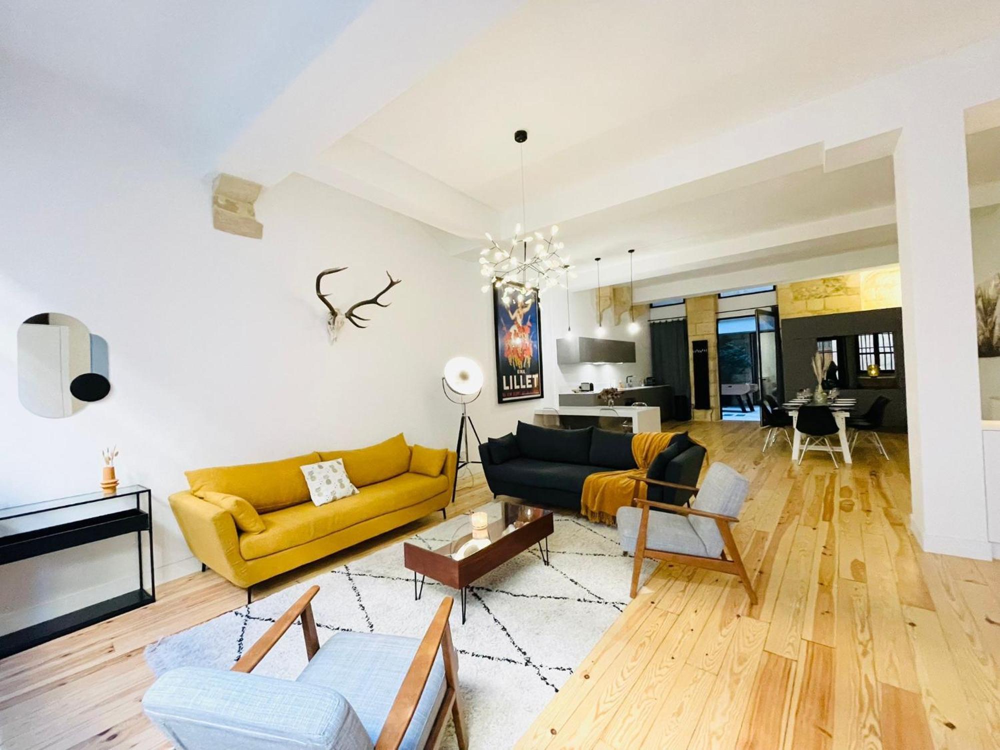 Loft Bordelais Appartement Bordeaux Buitenkant foto