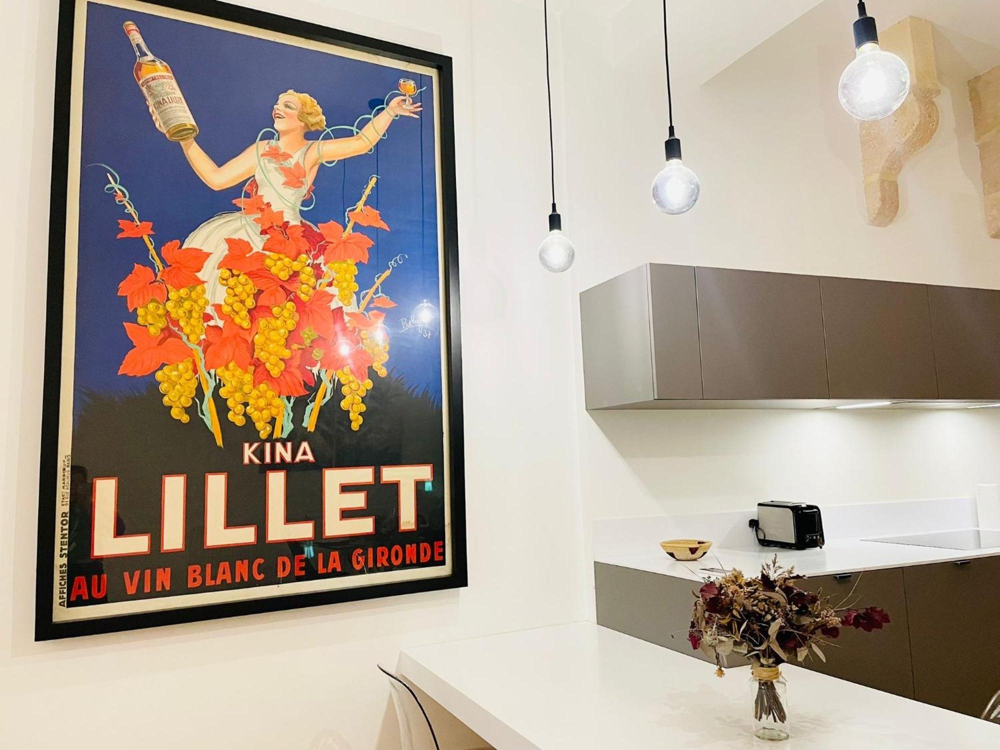 Loft Bordelais Appartement Bordeaux Buitenkant foto