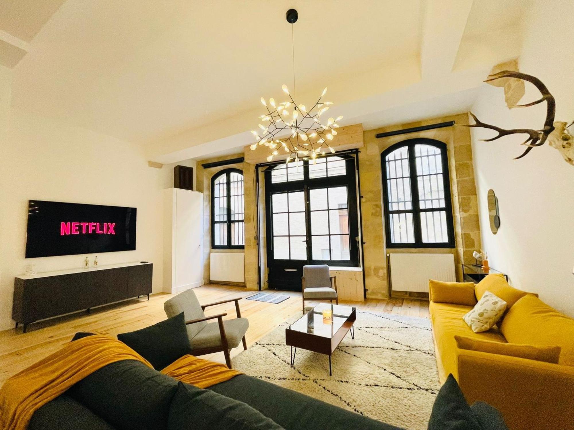 Loft Bordelais Appartement Bordeaux Buitenkant foto