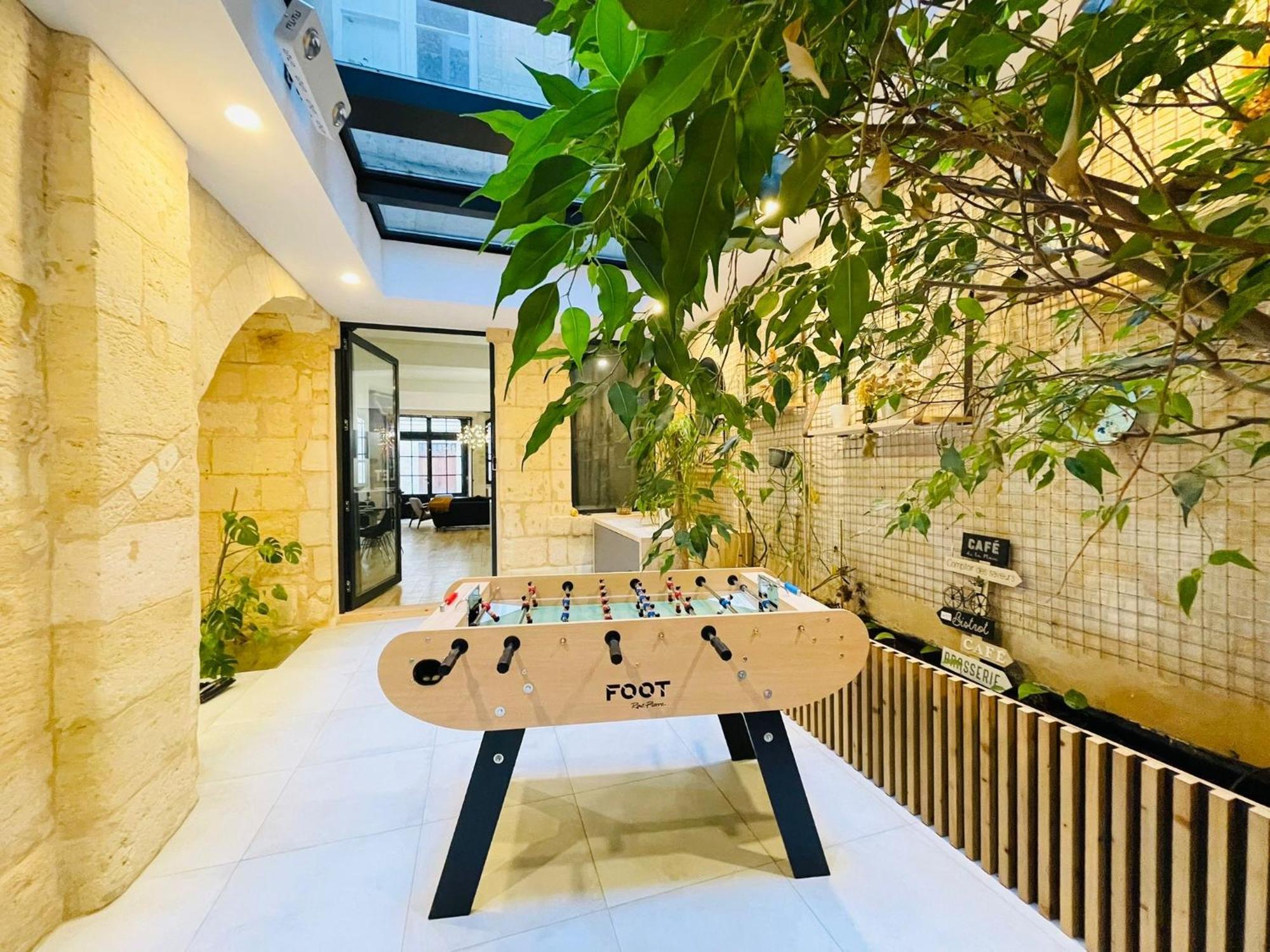 Loft Bordelais Appartement Bordeaux Buitenkant foto