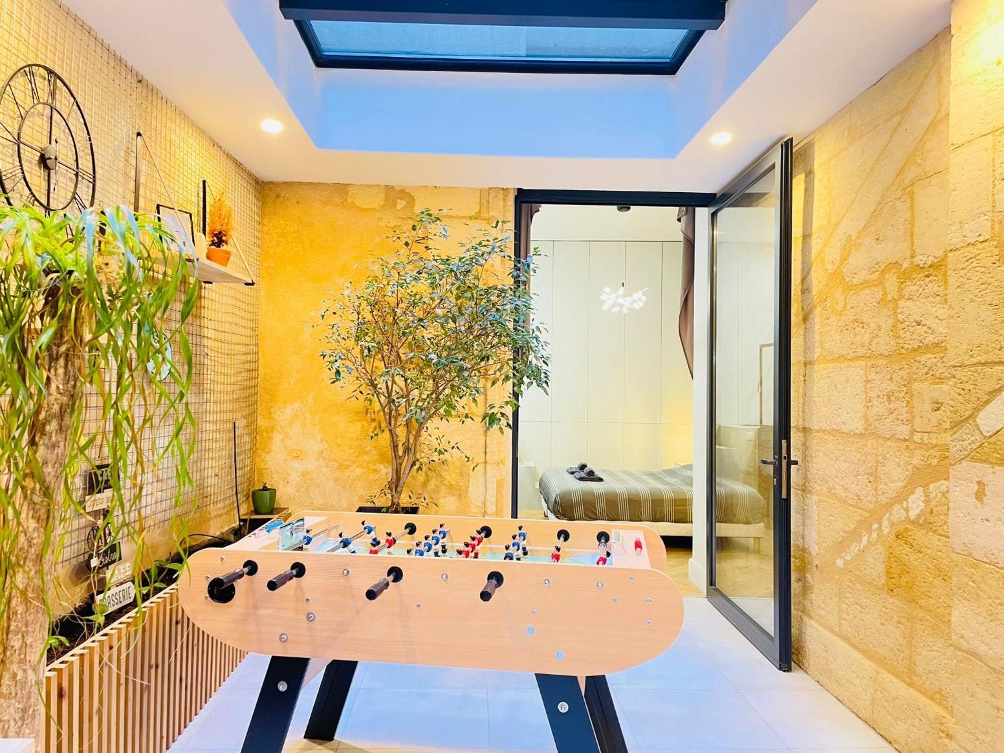Loft Bordelais Appartement Bordeaux Buitenkant foto